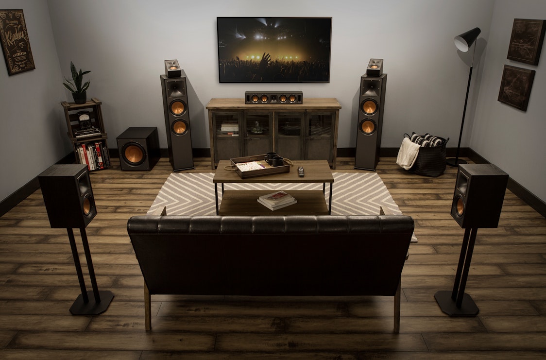 Reference Home Theaterinalivingroom
